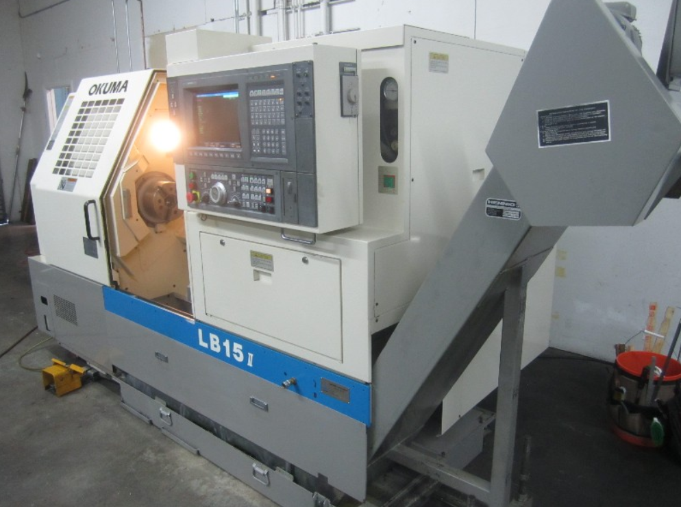 Okuma LB-15 II CNC Turning